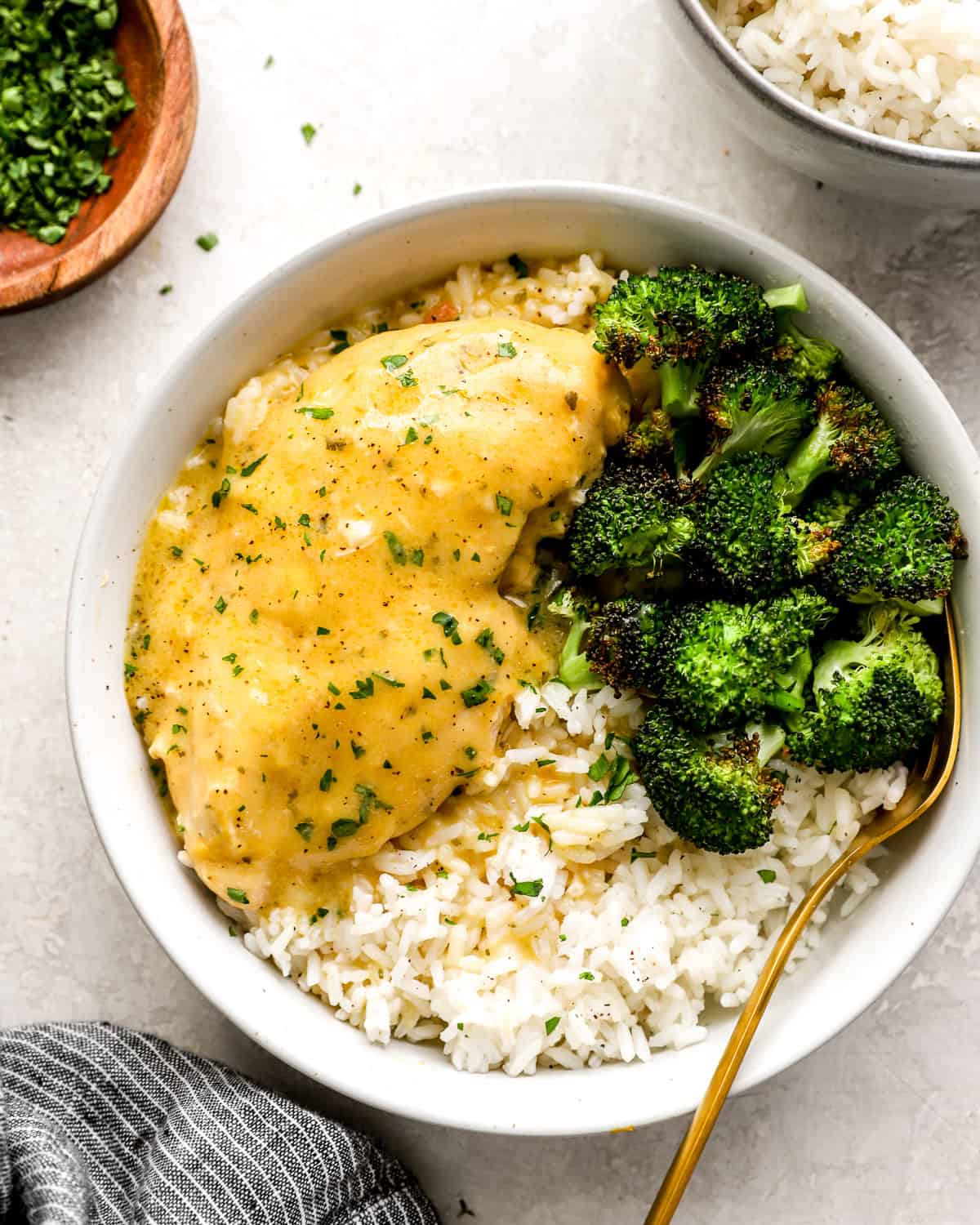 Crockpot Ranch Chicken