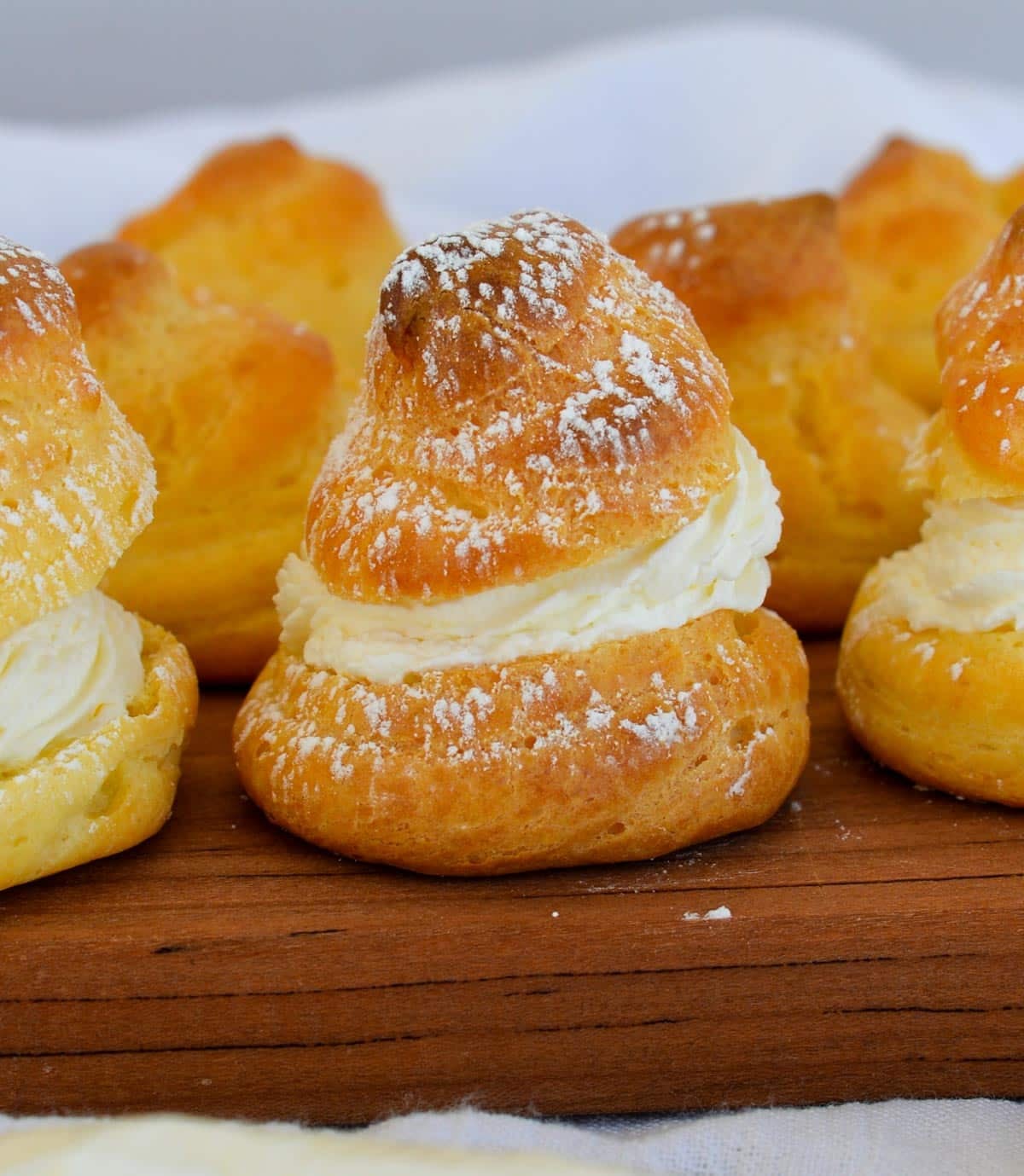 Sourdough Cream Puffs