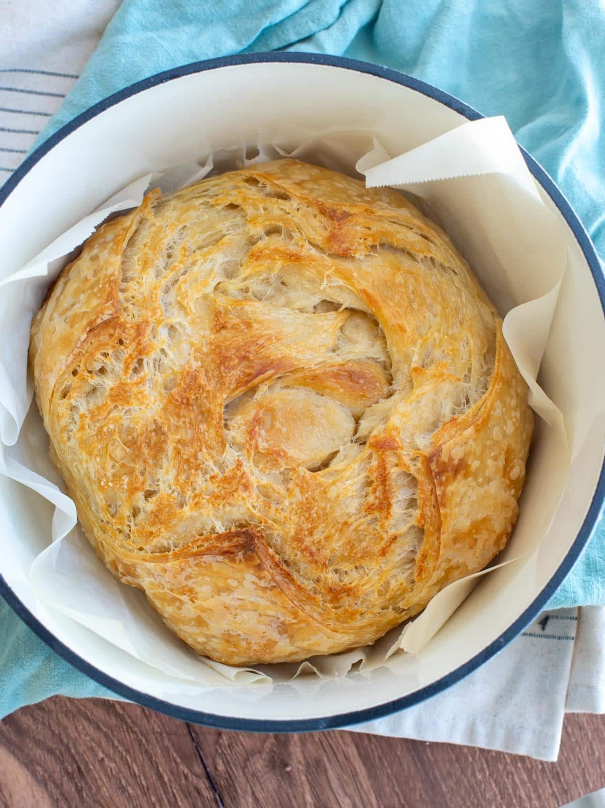 Sourdough Croissant Bread