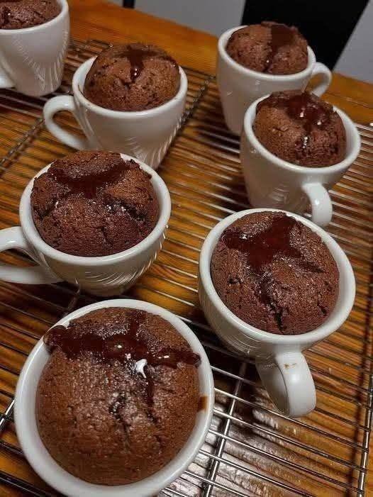 Chocolate Mug Cakes