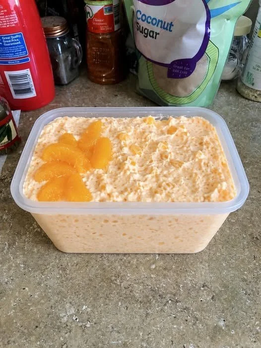 Orange Fluff – Light, Creamy, and Bursting with Citrus Flavor