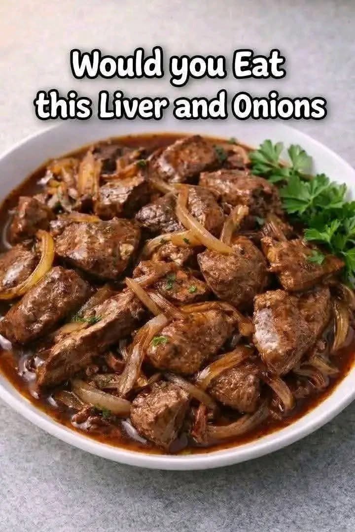 Classic Beef Liver and Onions Recipe