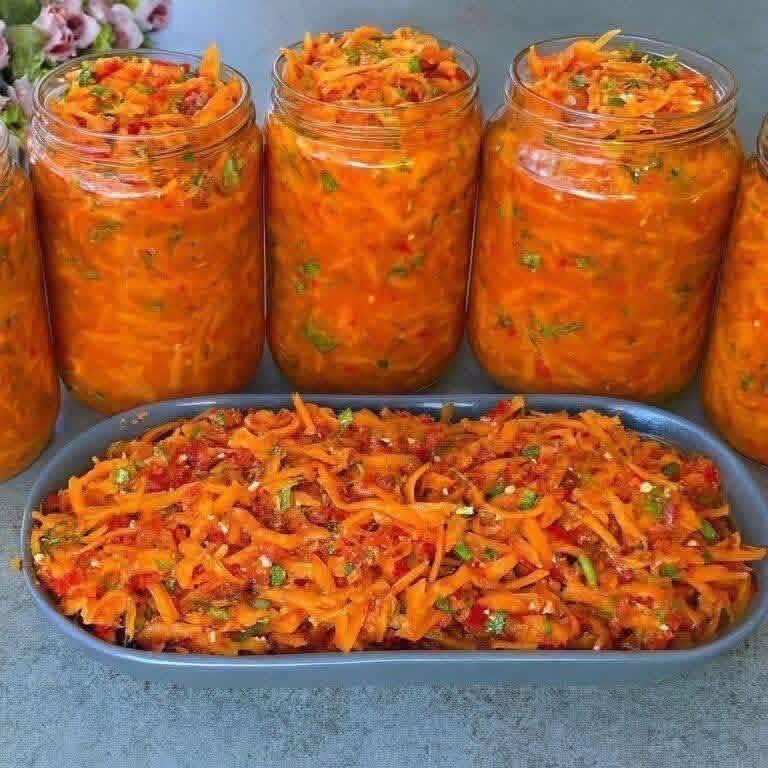 Pickled Carrots