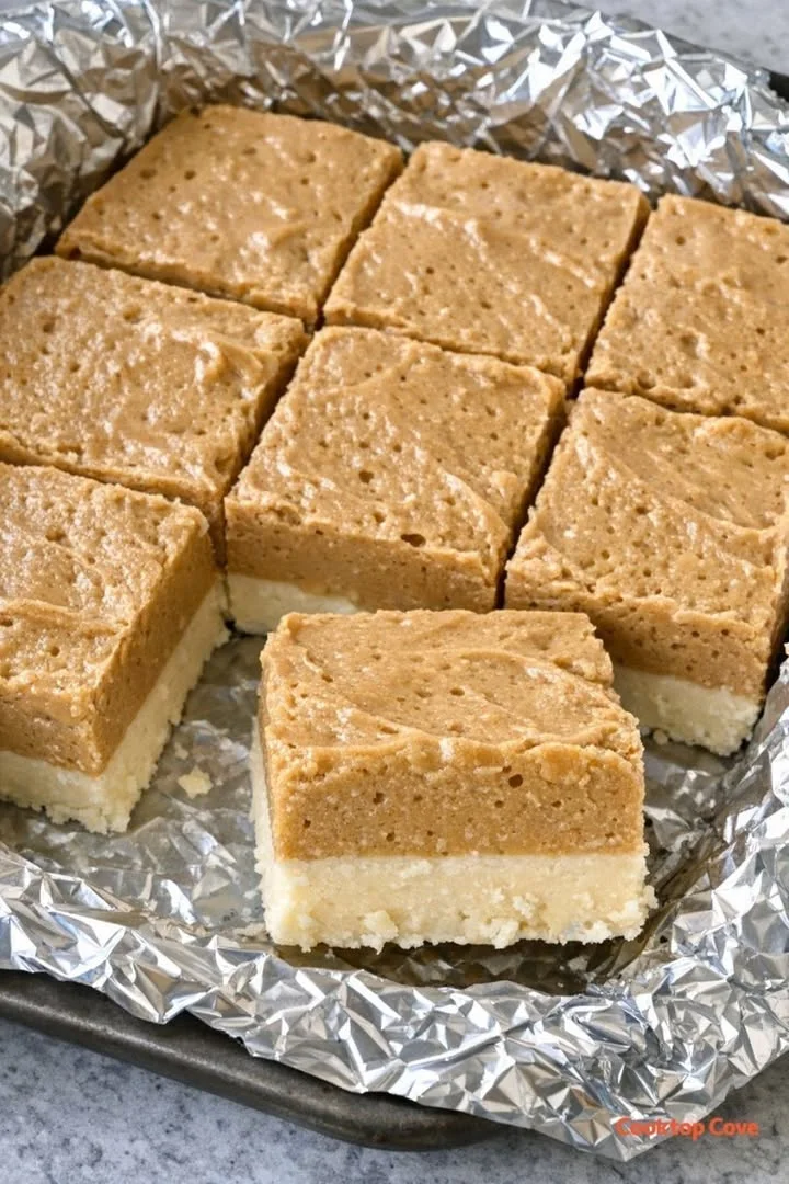 Cappuccino Fudge Bars