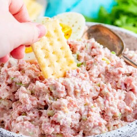 Country Ham Salad